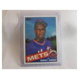 1985 Topps Dwight Gooden Rookie Car...