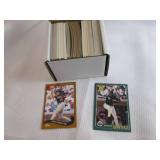 Box Of  Minnesota Twins Cards...