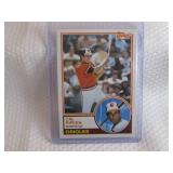 1983 Topps Cal Ripken Card...