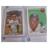 Assorted Topps Roberto Clemente Car...