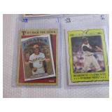 Assorted Topps Roberto Clemente Car...