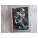 1993 Topps Barry Sanders Gold Card...