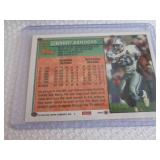 1993 Topps Barry Sanders Gold Card...