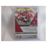 2020 Mosaic Jerry Rice Green Prizm...