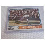 1974 Topps Tom Seaver Card...