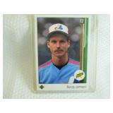 1989 Upper Deck Randy Johnson Rooki...