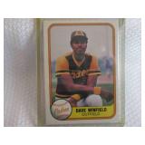 1981 Fleer Dave Winfield Card...