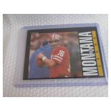 1985 Topps Joe Montana Card...