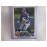 2023 Topps Bobby Witt JR Rookie Cup...