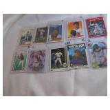 Assorted Baseball Rookie Cards...