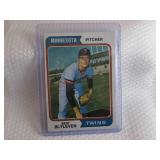 1974 Topps Bert Blyleven Card...