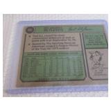 1974 Topps Bert Blyleven Card...