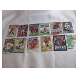 Assorted Football Rookie Cards...