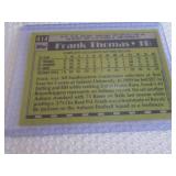 1990 Topps Frank Thomas Rookie Card...