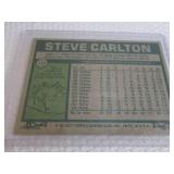 1977 Topps Steve Carlton Card...