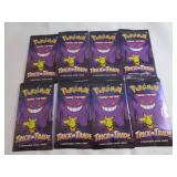 8-Pokemon Trick Or Trade Packs...
