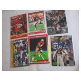 Assorted Jerry Rice Cards...