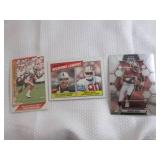 Assorted Jerry Rice Cards...