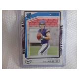 2024 Donruss J.J. McCarthy Rookie C...