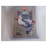 1990 Fleer Barry Sanders All Pro Ca...