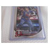 2025 Chrome Brooks Lee Rookie Card...