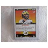 2024 Score J.J. McCarthy Hot Rookie...