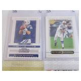 Assorted Peyton Manning Cards...