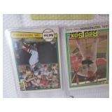 1981-1983 Donruss & Topps Carl Yast...