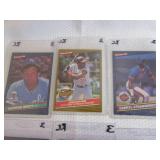 1986 Donruss Baseball Cards...