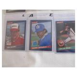 1986 Donruss Baseball Cards...