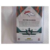 2024 Donruss Peyton Manning Gridiro...