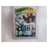 1977 Topps Jim Plunkett Card...