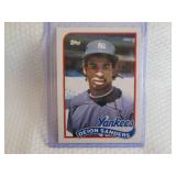 1989 Topps Deion Sanders Rookie Car...
