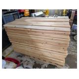 350+ 1x6 Knotty Pine Tongue & Groove Boards – ~775 Sq Ft Interior Wall Paneling – Cabin / Accent Wall