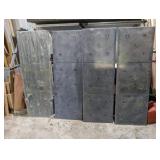 Industrial Fiberglass Vacuum Forming / Thermoforming Tray Molds (4) – Plastic Tray Production Tooling – Greenhouse / Packaging