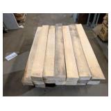 20 Rough Sawn Pine 4x6 Timbers 50"-55" – Solid Wood Beams / Posts – Rustic Barn Beam Lumber – DIY, Pergola, Timber Frame