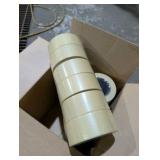 Case of 24 Rolls – 3M Scotch #2020 General Purpose Masking Tape – 2” Painter’s Tape – Production Painting / Contractor Supply