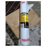 NEW Case of 12 Rolls – 3M Hand-Masker MF99 Pre-Folded Masking Film – 99" x 90