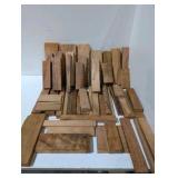 RARE Hawaiian KOA Exotic Hardwood Woodworking Lot – Turning Blanks, Knife Scales, Instrument Wood, Craft Lumber