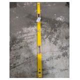 STABILA 59" Professional Level – Type 196-2 – Made in Germany – Contractor Grade