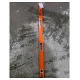 Empire Titan 48" Magnetic Level – Made in USA – Heavy Duty Contractor Carpenter Level