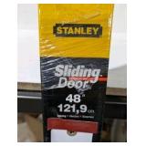 Stanley Sliding Door Hardware Lot – 48" & 60" Steel Track Sets – Closet/Bypass Door Hardware – NEW