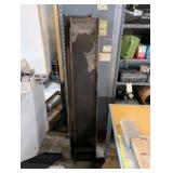 Heavy Duty Steel I-Beam Sections – (2) Structural Beams – Approx. 64" Long – Great for Welding, Fabrication, Trailer Builds, Shop Projects