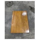 Premium Solid Hardwood Butcher Block Countertop – 36" x 25" – Heavy Duty Workbench / Island Top