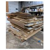 MASSIVE Pallet of Hardwood, Oak, Birch & Cabinet-Grade Plywood – Woodworker / Builder Lumber Lot