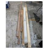 Large Lot of Interior & Exterior Trim – Prefinished Case/Base, Decorative Trim & Primed Exterior Door/Window Trim