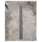 Kraft Tool Co. 3/4" Walking Concrete Groover / Jointer – Heavy Duty Steel Control Joint Finishing Tool