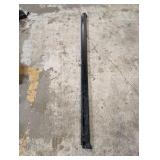 68" Hanging Pull-Down Projector Screen – Manual Retractable Presentation / Home Theater Screen