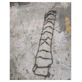 Heavy Duty Tractor / Skid Steer Tire Chains – Set of 4 – Approx. 60" x 12"