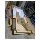 MASSIVE Lumber & Sheet Goods Lot – Plywood, OSB, Paneling, Beams, Hardwood & Construction Lumber – Pallet Load!